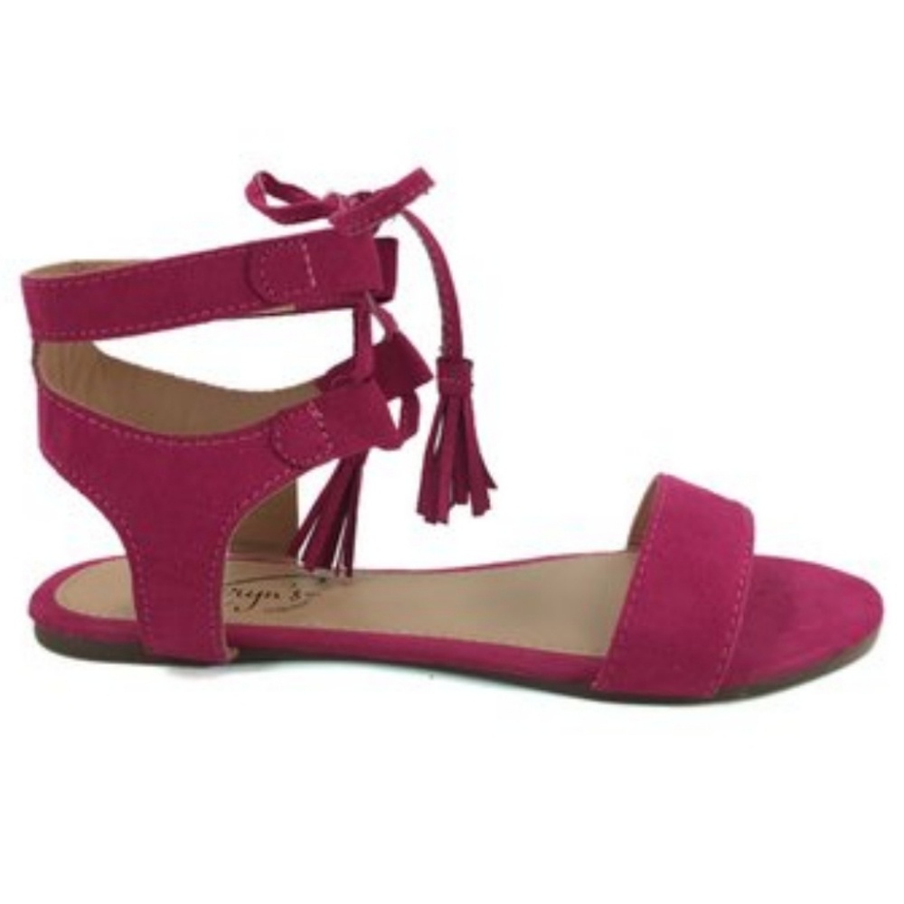 Fushia Pink Sandals